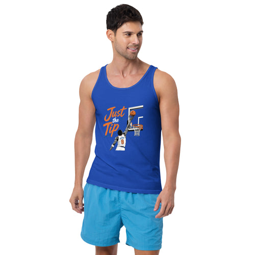 "JUST THE TIP" NEW YORK BASKETBALL GRAPHIC Tank Top