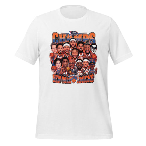 NYC 2026 Championship T-Shirt — New York Basketball Fan Tee