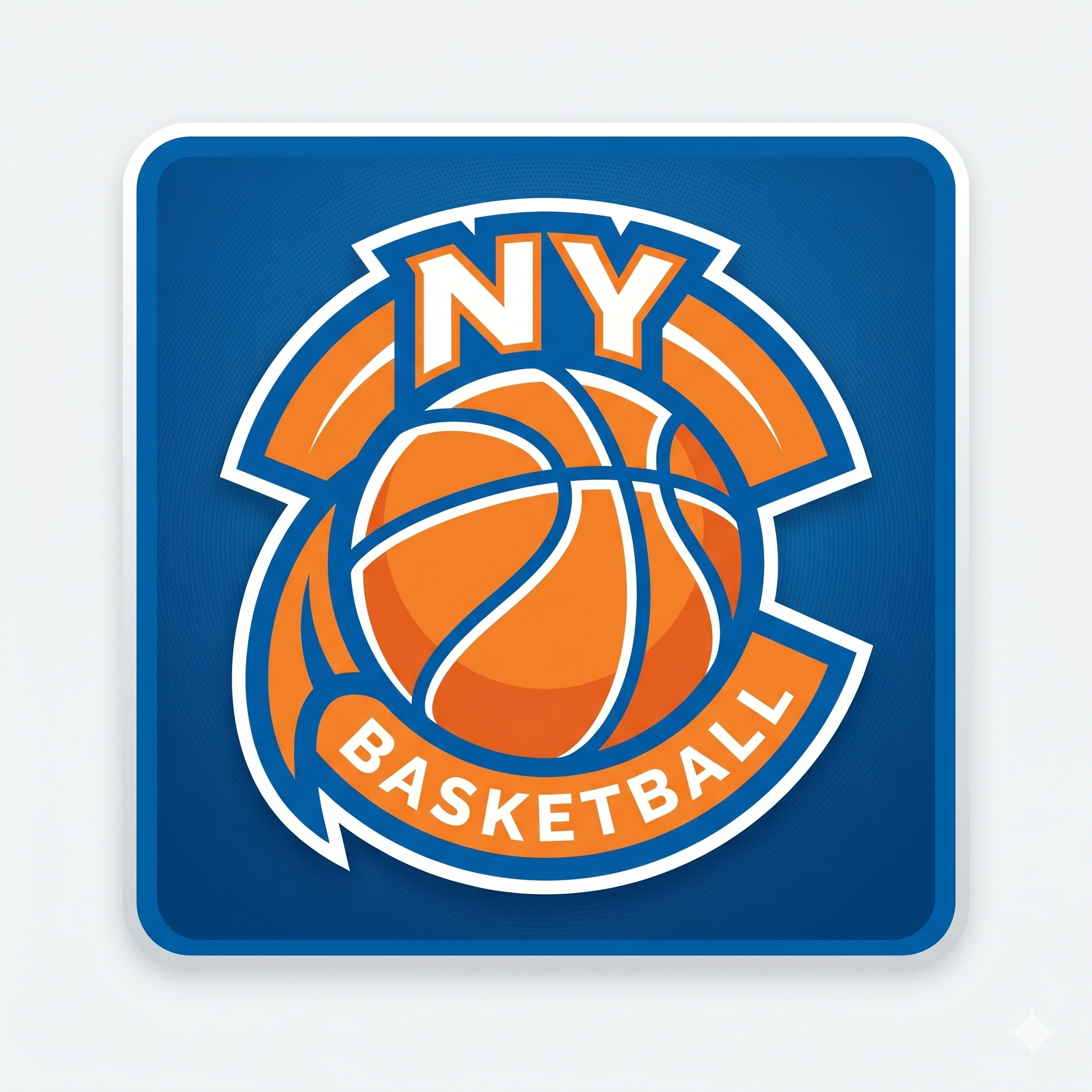 Hoop City NYC mascot